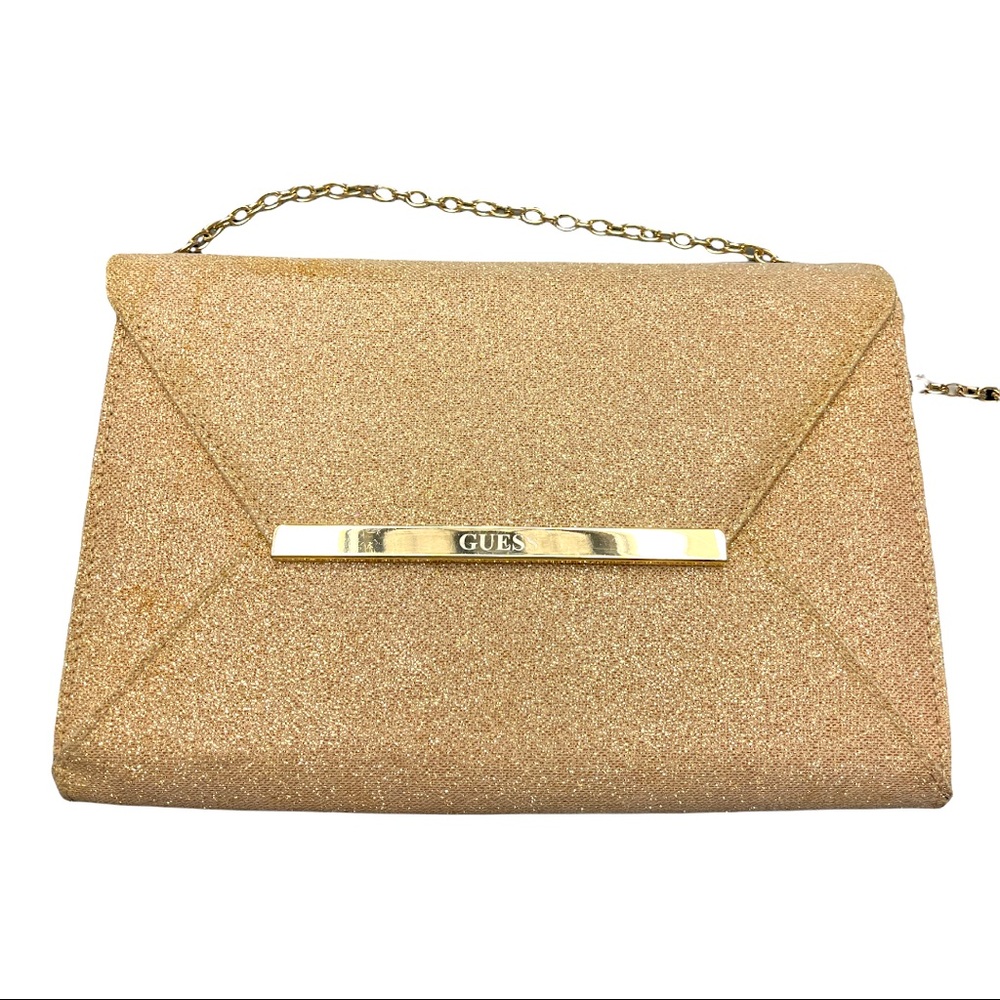 GUESS SPARKLY EVENING CLUTCH 🔥🔥🔥🔥